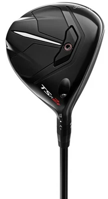 Left Hand Titleist TSR2+ 13* 3+ Wood Regular Chemical Tensei AV XLink Blue 65 VG - Image 1 of 4