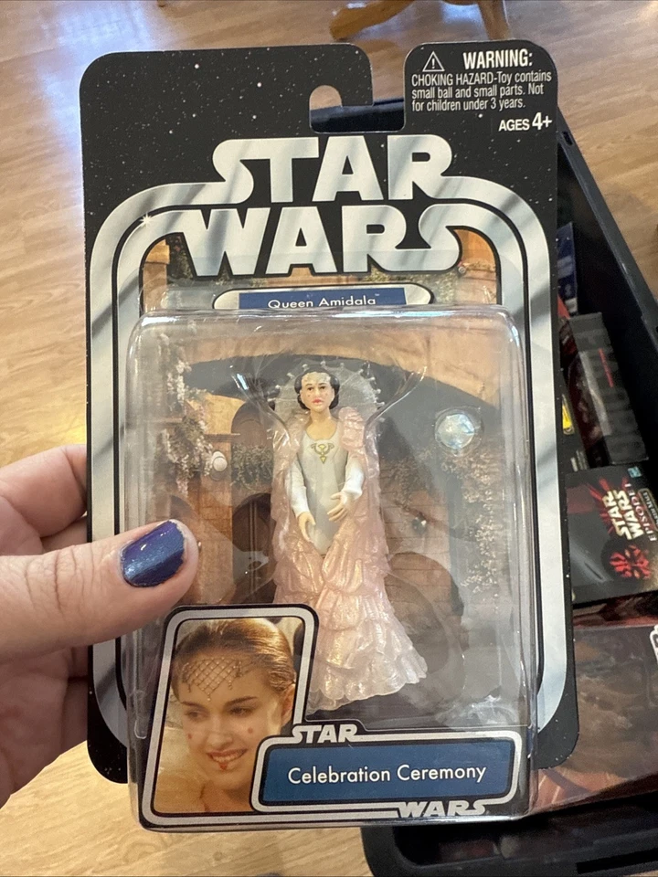 Bundle (2) Star Wars Ep 1 Darth Maul & Celebration Ceremony Queen Amidala