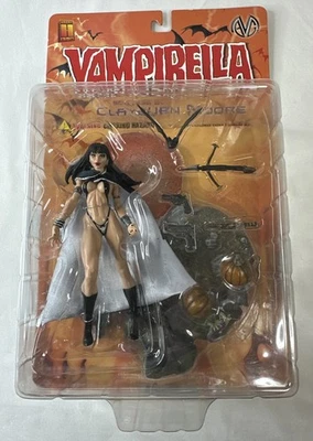Vampirella Action Figure Sculptor Clayburn Moore Harris Comics NEW - Image 1 of 4