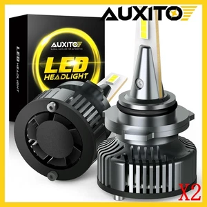 9006 HB4 LED HEADLIGHT BULB LOW BEAM 60000LM SUPER BRIGHT 6000K WHITE 2Set B - Picture 1 of 11