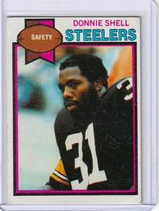 1979 Topps Donnie Shell #411 Rookie RC HOF - Picture 1 of 2