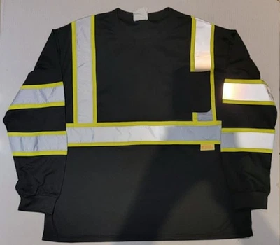 Lote de 4 (3 con bolsillo) chalecos reflectantes de seguridad talla XL clase 1 nivel 2 Foto 1 de 4