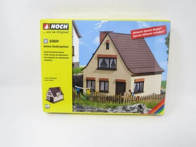 Noch N 63604 Brick Single Family Home Residential House Laser-Cut Kit - Image 1 of 4