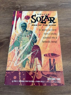 Cómic novela gráfica Doctor Solar Man Of The Atom V 1 TPB Dark Horse 8 J353 Foto 1 de 2