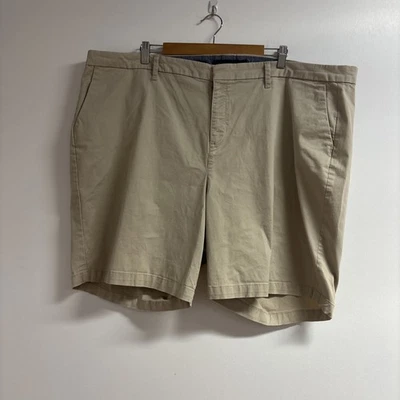 Bermudas Tommy Hilfiger Plus Hollywood para mujer (caqui, 24 W) Foto 1 de 4