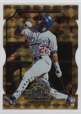 1998 Leaf Fractal Matrix Die-Cut /200 Eric Young (Bronze Y-Axis) #145 - Image 1 of 2