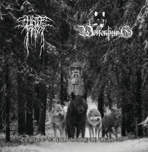 HATEFROST / WOLFENBURG - tesknota przeszlych czasow - CD - Image 1 of 1