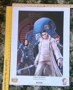 GI Joe Cobra Reborn Talent Caldwell Wizard World Convention 2004 Devil's Due OOP - Bild 1 von 5