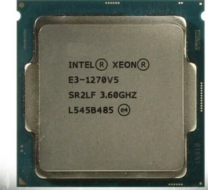 Intel Xeon E3-1270 v5 SR2LF 3.60GHz 8MB Quad Core LGA1151 CPU Processor - Afbeelding 1 van 1