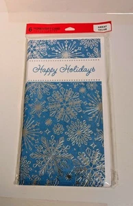 *NUEVO* Paquete de 6 tarjetas de regalo/dinero de vacaciones/navidad con sello - Imagen 1 de 2