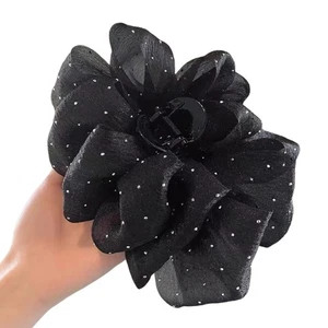 Big Banana Clips,Strong Hold Jaw Clip Hair Clips For Women Bows Hair Claw Clips - Picture 1 of 8