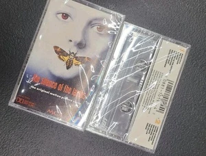 SILENCE OF THE LAMBS - Original motion picture score SEALED rare Cassette 1991 - Picture 1 of 1