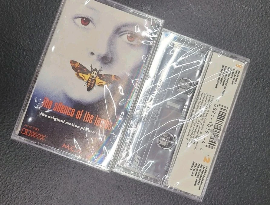 SILENCE OF THE LAMBS - Original motion picture SEALED rare Cassette 1991 Horror - Image 1 of 1