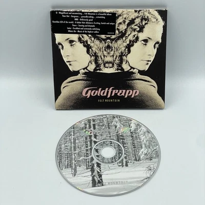 Goldfrapp [CD] Felt Mountain • 9 Track Album (2000) Digipak - Image 1 of 4