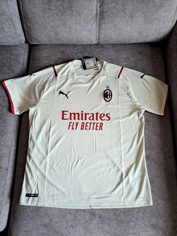 Camiseta Fútbol Ac Milan BNWT 759127-02 PUMA Original Football Shirt New XL - Imagen 1 de 4