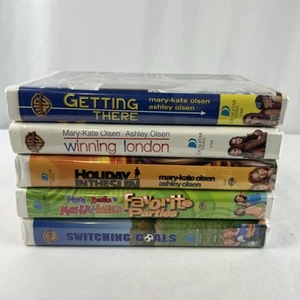 Mary-Kate & Ashley Olsen Twins Medley VHD Video Tape Lot of 5 Movies - Picture 1 of 19
