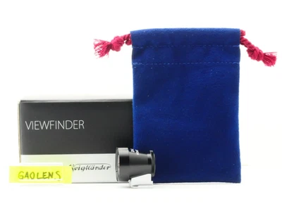 US Duty Paid Voigtlander 21/25mm 21mm 25mm Viewfinder M Black New in Box - Image 1 of 4