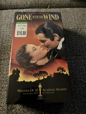 Gone With the Wind (VHS, 1998, Digitally Re-Mastered) - Image 1 of 3