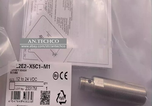 Capteur De Proximité E2E2-X5C1 / X5C2 / X5B1 / X5B2 - Détection Sans Contact