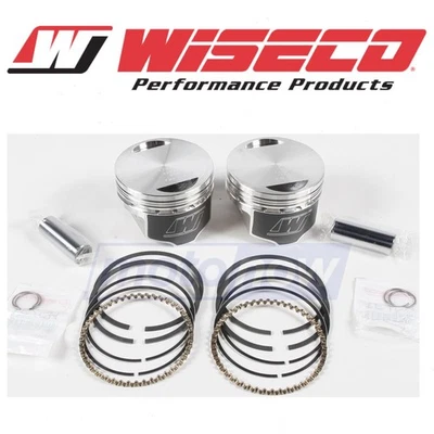 Wiseco K Piston Kit for 1993-1998 Harley Davidson FXDWG Dyna Wide Glide - wz Foto 1 de 4