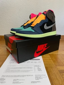 Nike Air Jordan 1 High Retro OG Tokyo Bio Hack 555088 201 Sneaker NEU EU 44.5 - Bild 1 von 3