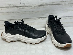 Scarpa da trekking SOREL donna 9,5 Kinetic Breakthru Day stringata nera bianca - Foto 1 di 19