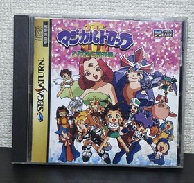 Magical Drop III freshly harvested issue saturn software Japan JA