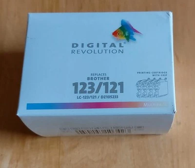 Druckerpatronen LC123/121 / DZ 105233   Multipack, Brother-kompatibel - Bild 1 von 3