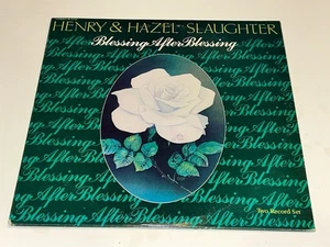 Henry & Hazel Slaughter Blessing After Blessing Gospel Music Record LP 22S - Picture 1 of 2