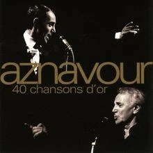 40 Chansons d Or:Best of von Aznavour,Charles | CD | Zustand gut - Bild 1 von 2