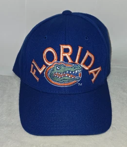 DE COLECCIÓN Deportes Especialidades Florida Gators Gorra Ajustada Grande Azul Fútbol Gimnasio - Imagen 1 de 4