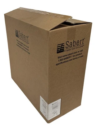 Sabert 93032A100 32 oz negro grande redondo poco profundo cuenco 100/estuche Foto 1 de 2