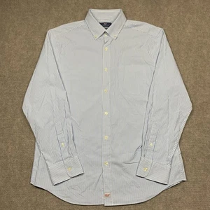 Vineyard Vines Performance Hemd Herren Large Murray blau gestreift Langarm - Bild 1 von 11