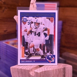 2024 Score - Rookies Theo Johnson #375 (RC) New York Giants - Picture 1 of 2