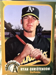 1999 Generation Oakland A's Baseball Card of Ryan Christenson #20 (NM) Free Rtns - Picture 1 of 2