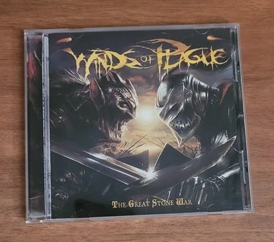 Winds Of Plague - The Great Stone War CD - Image 1 of 4