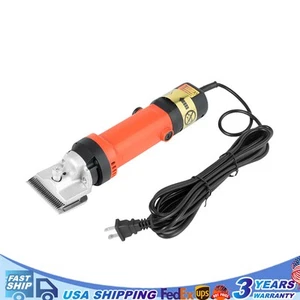 350W 6-Speed 2400rpm Electric Animal Hair Clipper Horse Pet Grooming Trimmer - Picture 1 of 9