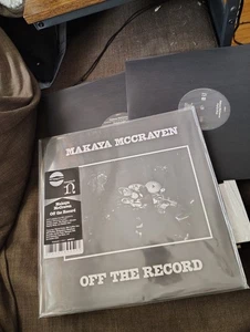 MAKAYA McCRAVEN Off The Record Double LP NEW Jazz NONESUCH Compilation - Picture 1 of 1