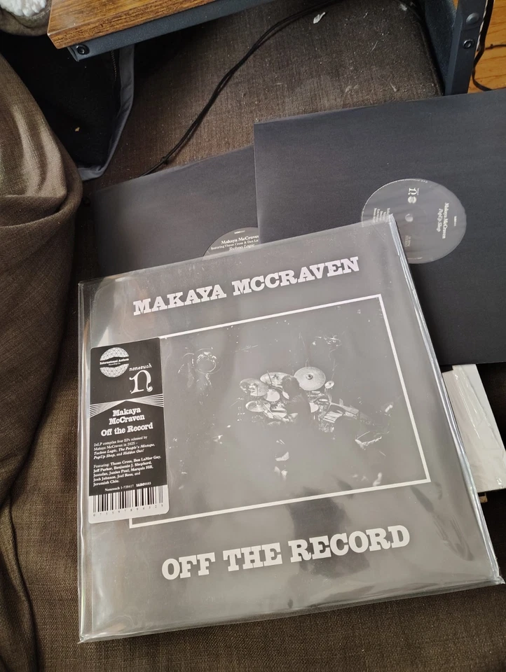MAKAYA McCRAVEN Off The Record Double LP NEW Jazz NONESUCH Compilation - Image 1 of 1