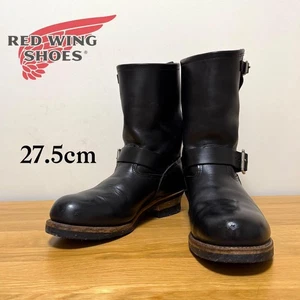 [Guter Zustand] Red Wing Engineer Boots 2268 27,5 cm Stahlkappe #1013 - Bild 1 von 18