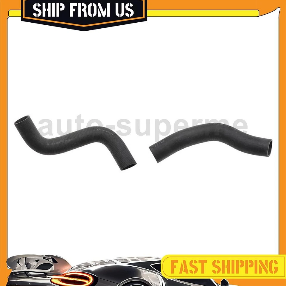 Jeep Commander 2006 2007 2008 4,7 L 2x manguera de refrigerante de radiador superior inferior Foto 1 de 4