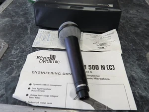 Vintage Beyerdynamic M500 N(C) Hypercardioid Ribbon Microphone - Picture 1 of 10
