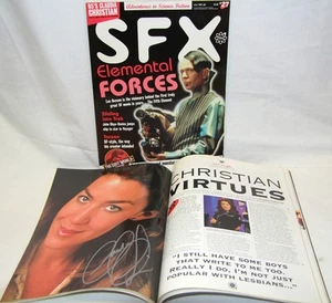 BABYLON 5: SFX No. 27 firmados por Claudia Christian (DELC) - Imagen 1 de 1