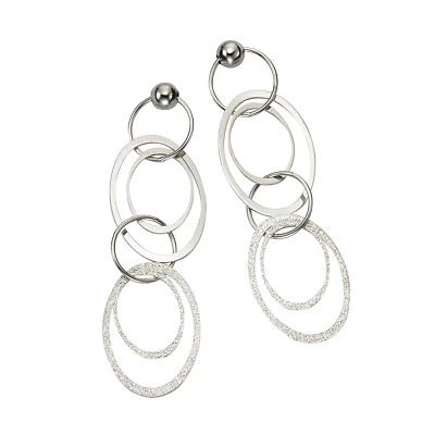 Orecchini pendenti in argento 925 Celesta Silver Orecchini in argento sterlin... - Immagine 1 di 4