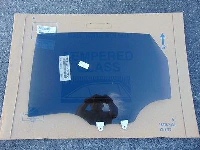 2012-2016 HONDA CROSSTOUR FITS LEFT REAR DRIVER SIDE DOOR GLASS FD24450YPY Foto 1 de 3