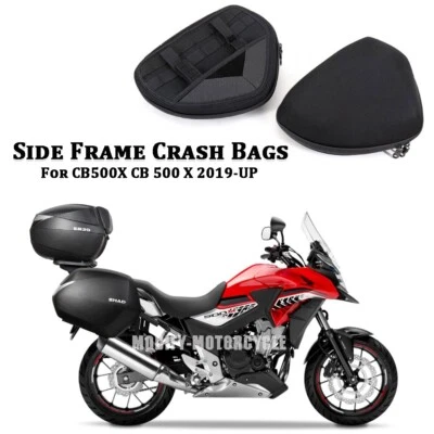 Bolsas de almacenamiento de marco lateral para Honda CB500X CB500 X 2019-2024 Foto 1 de 4