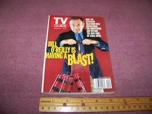 Guía de TV 2001 Bill O'Reilly/Linda Blair/Donna Dees-Thomases - Imagen 1 de 4