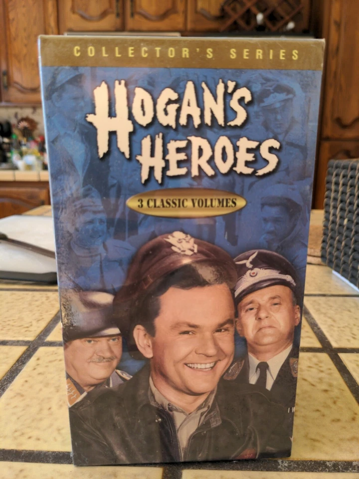 Hogan's Heroes 3 Classic Volumes VHS (Brand New, sealed) - Image 1 of 1