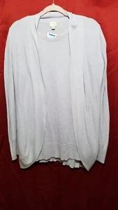 a new day Pullover 2 tlg Set Pulli Oberteil / Strickjacke Gr. Medium Farbe Lila Flieder - Bild 1 von 5