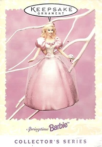 Hallmark ~ 1996 Easter Springtime Barbie #2 - Keepsake Ornament  - Picture 1 of 2